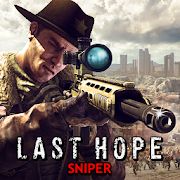 Скачать взломанную Last Hope Sniper - Zombie War: Shooting Games FPS (Много денег) версия 2.13 apk на Андроид