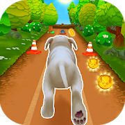 Скачать взломанную Pet Run - Puppy Dog Game (Много денег) версия 1.4.12 apk на Андроид