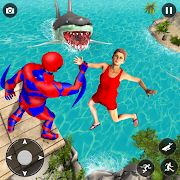 Скачать взломанную Superhero Police Speed Hero:Rescue Mission (Открыты уровни) версия Зависит от устройства apk на Андроид