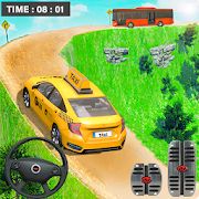 Скачать взломанную Гранд симулятор такси: современная игра такси 2020 (Бесконечные монеты) версия 1.2 apk на Андроид