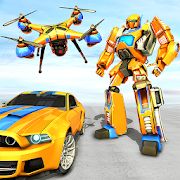 Drone Robot Car - Игры-трансформеры для роботов