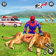 Скачать взломанную Light Superhero Speed Hero Robot Rescue Mission (Бесконечные монеты) версия 1.8 apk на Андроид