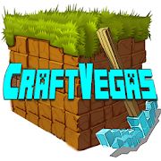 Скачать взломанную CraftVegas: Crafting & Building (Бесконечные монеты) версия 2.07.16 apk на Андроид