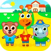 Скачать взломанную Детский сад : животные (Много денег) версия 1.2.0 apk на Андроид