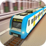 Скачать взломанную Railway Station Крафт: Симулятор поезда 2019 (Открыты уровни) версия Зависит от устройства apk на Андроид