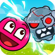 Скачать взломанную Roller Ball 3: Red Bounce Ball Love Adventure (Много денег) версия 2.3 apk на Андроид