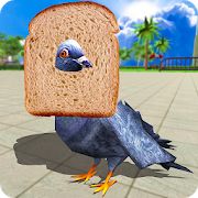 Скачать взломанную Thug Life Pigeon Simulator - Birds Simulator 2020 (Бесконечные монеты) версия 1.2 apk на Андроид