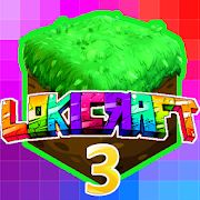 Скачать взломанную Локикрафт: LokiCraft 3 (Открыты уровни) версия 2.4.02 apk на Андроид