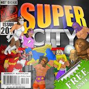Скачать взломанную Super City (Superhero Sim) (Открыты уровни) версия Зависит от устройства apk на Андроид