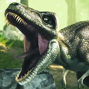 Скачать взломанную Dino Tamers - Jurassic Riding MMO (Открыты уровни) версия 2.08 apk на Андроид
