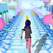 subway Lady Bug Runner Jungle Adventure Dash 3D