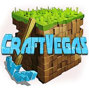 Скачать взломанную Craft Vegas - Crafting & Building (Бесконечные монеты) версия 2.11.09 apk на Андроид