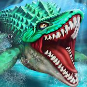 Скачать взломанную Jurassic Dino Water World (Бесконечные монеты) версия 11.81 apk на Андроид
