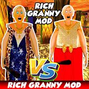 Скачать взломанную Millionaire Granny & Rich Branny Horror Mod Story (Открыты уровни) версия 1 apk на Андроид