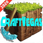 Скачать взломанную CraftVegas 2020: New Master Craft (Бесконечные монеты) версия 1.0 apk на Андроид