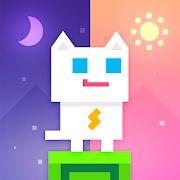 Скачать взломанную Super Phantom Cat (Бесконечные монеты) версия 1.162 apk на Андроид