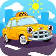 Скачать взломанную Такси для малышей (Много денег) версия 1.0.2 apk на Андроид