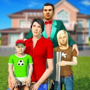 Скачать взломанную виртуальный семья симулятор - реальный жизнь игры (Открыты уровни) версия 1.0.0 apk на Андроид