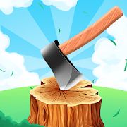 Скачать взломанную Idle Lumberjack 3D (Бесконечные монеты) версия 1.5.9 apk на Андроид