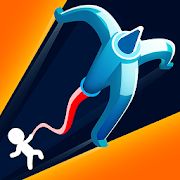Скачать взломанную Swing Loops - Grapple Hook Race (Бесконечные монеты) версия 1.2.0 apk на Андроид