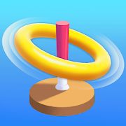 Скачать взломанную Lucky Toss 3D - Toss & Win Big (Много денег) версия 1.1.6 apk на Андроид