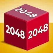 Скачать взломанную Chain Cube: 2048 3D merge game (Бесконечные монеты) версия 1.32.01 apk на Андроид