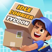 Скачать взломанную Idle Courier Tycoon - 3D Business Manager (Открыты уровни) версия 1.3.0 apk на Андроид