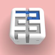 Скачать взломанную Paint the Cube (Открыты уровни) версия 0.17.1 apk на Андроид