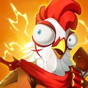 Скачать взломанную Rooster Defense (Много денег) версия 2.9.23 apk на Андроид