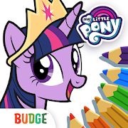 Скачать взломанную My Little Pony: раскраска (Открыты уровни) версия 3.0 apk на Андроид