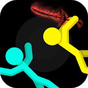 Скачать взломанную Stickman Warriors My Craft Online (Открыты уровни) версия Зависит от устройства apk на Андроид