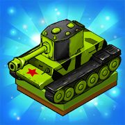 Скачать взломанную Merge Tanks: Забавный танк Удивительного Слияние (Открыты уровни) версия 2.0.0 apk на Андроид