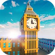 Скачать взломанную Лондон Крафт: Игры в крафтинг и строительство (Много денег) версия Зависит от устройства apk на Андроид