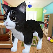 Скачать взломанную Симулятор котенка Cat: Симпатичная кошка SMASH Дет (Открыты уровни) версия 1.6 apk на Андроид