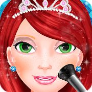 Скачать взломанную Princess Beauty Makeup Salon (Открыты уровни) версия 3.9 apk на Андроид