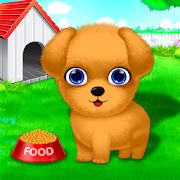 Скачать взломанную Cute Puppy Day Care Routine - pet vet salon (Бесконечные монеты) версия 3.0 apk на Андроид