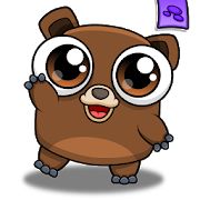 Скачать взломанную Happy Bear - Virtual Pet Game (Бесконечные монеты) версия 1.21 apk на Андроид