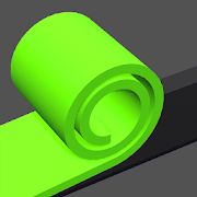 Скачать взломанную Color Roll 3D (Много денег) версия 0.65 apk на Андроид