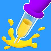 Скачать взломанную Paint Dropper (Открыты уровни) версия 1.7.1 apk на Андроид