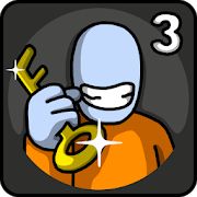 Скачать взломанную One Level 3: Стикмен побег из тюрьмы (Много денег) версия 1.7 apk на Андроид