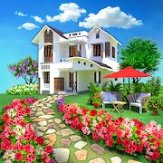 Скачать взломанную Home Design : My Dream Garden (Открыты уровни) версия 1.20.0 apk на Андроид