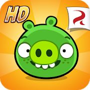 Скачать взломанную Bad Piggies HD (Открыты уровни) версия 2.3.8 apk на Андроид
