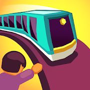Скачать взломанную Train Taxi (Открыты уровни) версия 1.4.6 apk на Андроид