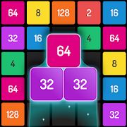 Скачать взломанную X2 Blocks - Merge Puzzle 2048 (Много денег) версия 1.4.9 apk на Андроид