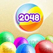 Скачать взломанную 2048 Balls 3D (Открыты уровни) версия 1.9.0 apk на Андроид