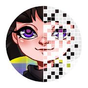 Скачать взломанную Pixel Maha: Раскраска по номерам от Машка Убивашка (Много денег) версия 1.1.2 apk на Андроид