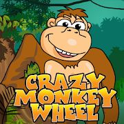 Скачать взломанную Crazy Monkey Wheel (Открыты уровни) версия 2.0 apk на Андроид