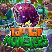 Скачать взломанную Tap Tap Monsters: Эволюционный Кликер (Бесконечные монеты) версия 1.6.0 apk на Андроид