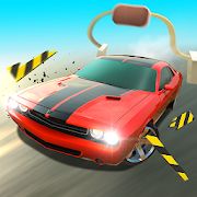 Скачать взломанную Slingshot Stunt Driver (Открыты уровни) версия 1.4.1 apk на Андроид