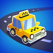 Скачать взломанную Гонки Такси - Безумный Водитель (Много денег) версия 1.27 apk на Андроид